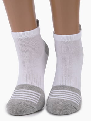 Шкарпетки світло-сірі | 6749210