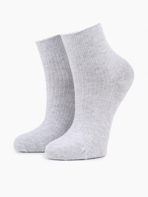 Шкарпетки сірі | 6749303