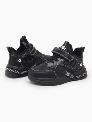 Кросівки для хлопчика чорні | 6749382