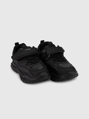 Кросівки для дівчинки чорні | 6749403