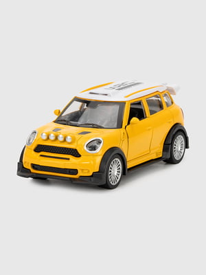 Машина іграшкова металева жовта | 6749638