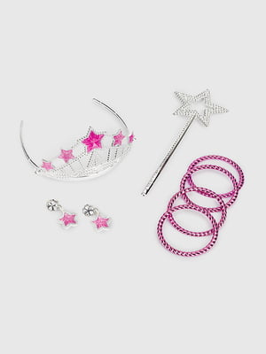 Набір аксесуарів: корона, сережки, Браслети, чарівна паличка | 6749769