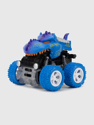 Іграшкова машинка-монстр синя | 6749839