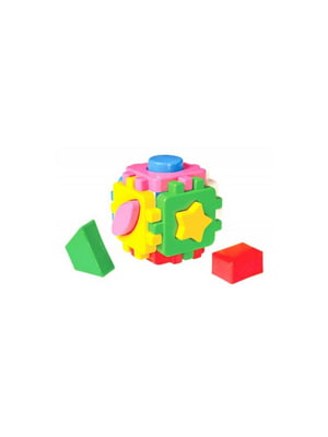 Іграшка куб "Розумний малюк Міні"  | 6749944