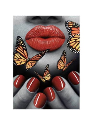 Алмазна мозаїка “Поцілунок метелика” | 6750118
