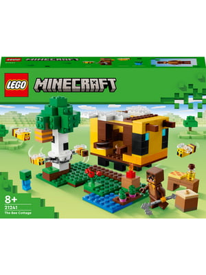 Конструктор lego minecraft «Бджолиний будиночок» | 6750437