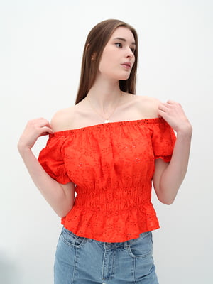 Блуза червона | 6750800