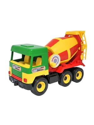 Іграшкова машинка-бетонозмішувач "Middle truck" | 6750846