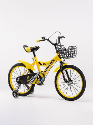 Велосипед Amhapi YM-100-4 18" жовтий  | 6747738