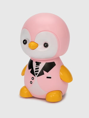 Рожева іграшка “Пінгвін на колесиках” | 6747841