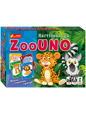Настільна гра Зооуно  | 6747914