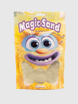 Кінетичний пісок "Magic sand в пакеті" (Різнокольоровий) | 6748167