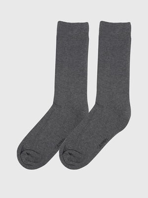 Сірі шкарпетки (40-46 р.) | 6748229