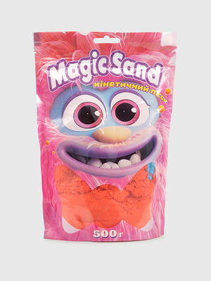 Кінетичний пісок "Magic sand в пакеті" (Червоний) | 6748422