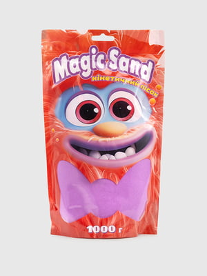 Кінетичний пісок "Magic sand в пакеті" (Фіолетовий) | 6748511