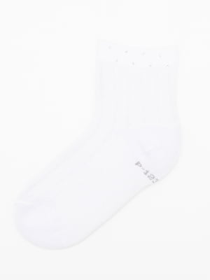 Білі шкарпетки (22-24 р.) | 6748938