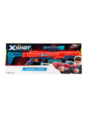 Швидкострільний бластер X-Shot різнокольоровий | 6748977