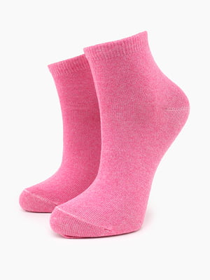 Рожеві короткі шкарпетки | 6749028