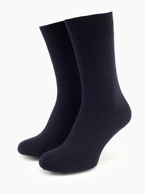 Сині шкарпетки (40-46 р.)  | 6749070