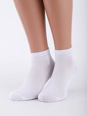 Білі короткі шкарпетки (40-44 р.) | 6749175
