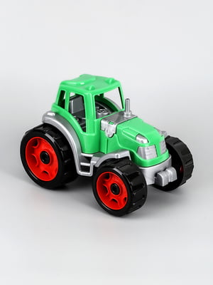 Іграшка Трактор зелений | 6749182