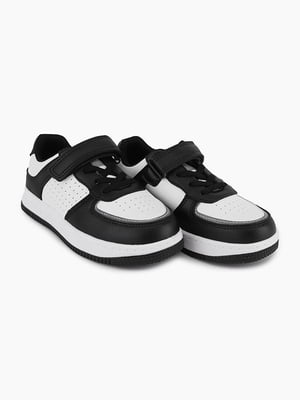 Кросівки чорно-білого кольору | 6749217