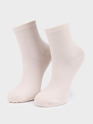 Бежеві шкарпетки (35-40 р.) | 6749558