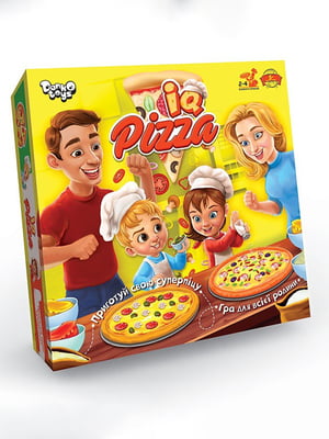 Настільна розважальна гра "IQ Pizza" укр (10) ) | 6749656