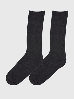 Темно-сірі шкарпетки (40-46 р.)  | 6749992