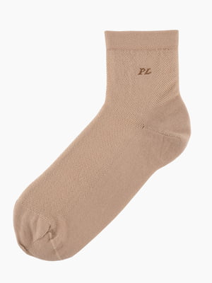 Бежеві шкарпетки (36-40 р.)  | 6750127