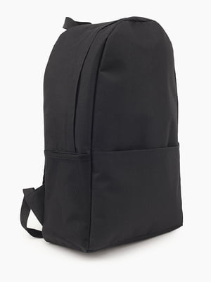 Рюкзак текстильний чорний | 6750182