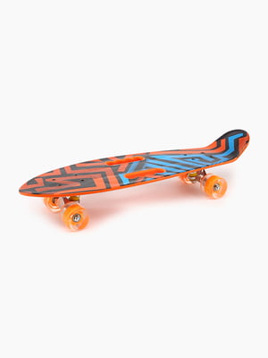 Скейт помаранчевий | 6750232
