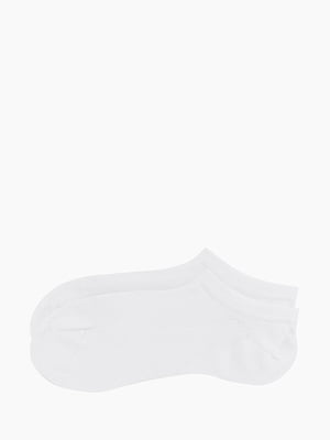 Білі короткі шкарпетки (41-44 р.) | 6750386