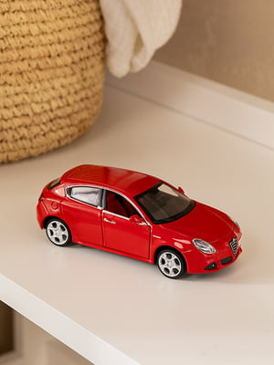Іграшка Машина Alfa Romeo Giulietta червона | 6750464