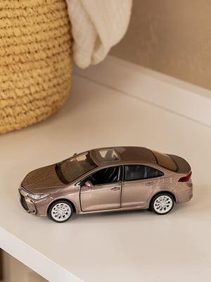 Іграшка Машина Toyota Corolla Hybrid сіра | 6750476