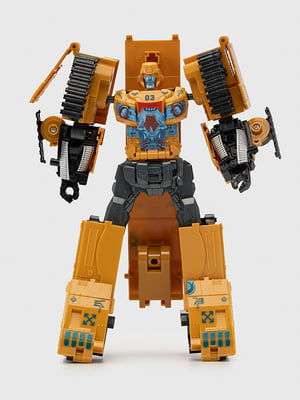 Робот-трансформер жовтий | 6751104