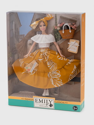 Лялька Emily з аксесуарами | 6751165