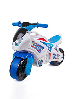 Іграшка "Мотоцикл “синьо-білого кольору | 6751171
