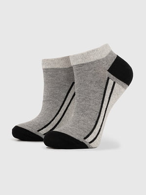 Сірі короткі шкарпетки | 6751210