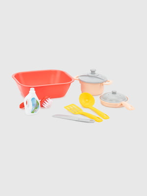 Дитячий набір посуду (8 предметів) | 6751217