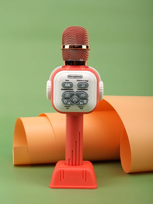 Мікрофон 100K-K помаранчевий | 6751241