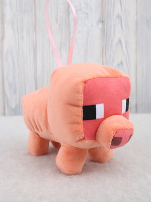 М'яка іграшка "Свинка" рожева | 6751463