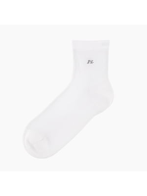 Білі шкарпетки з смужками (36-40 р.)  | 6751528