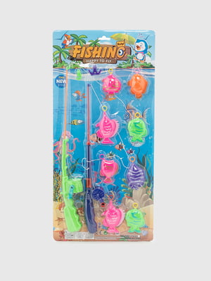 Іграшка “Риболовля” (Салатовий) | 6751665