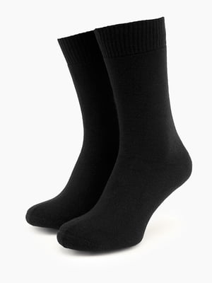 Чорні високі шкарпетки | 6751679