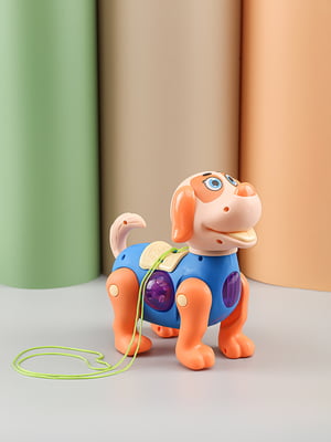 Інтерактивна іграшка “Тварина” синього кольору | 6751733