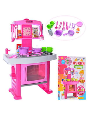 Кухня для дівчинки рожева | 6752099