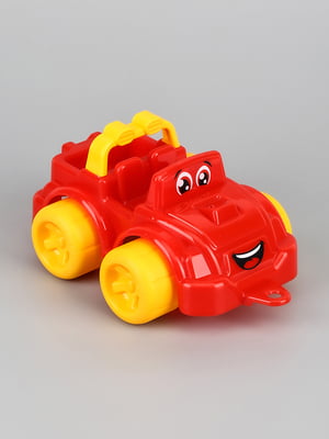 Іграшка Позашляховик “Максик” червоний | 6752120