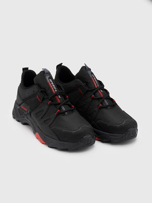 Чорні кросівки на шнурівці | 6752151