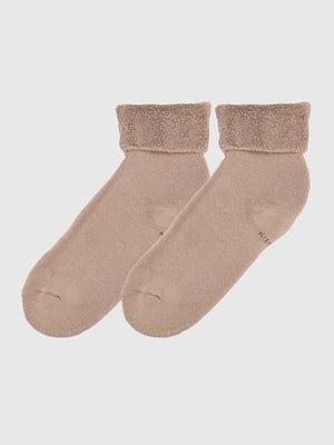 Бежеві шкарпетки (36-40 р.) | 6752169
